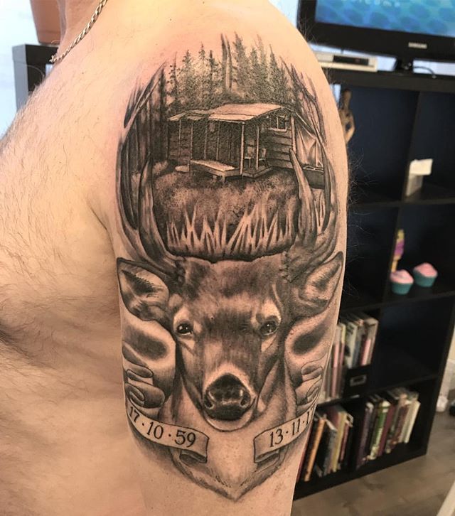 47 Coolest Deer Tattoo Ideas