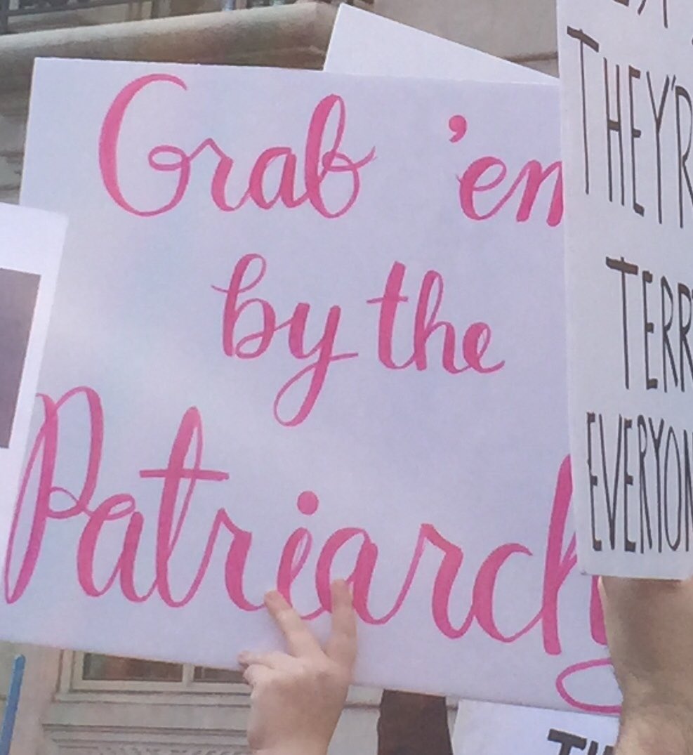 Jan Benzel (@janbenzel) on Twitter photo #WomensMarchNYC #WomensMarchNYC