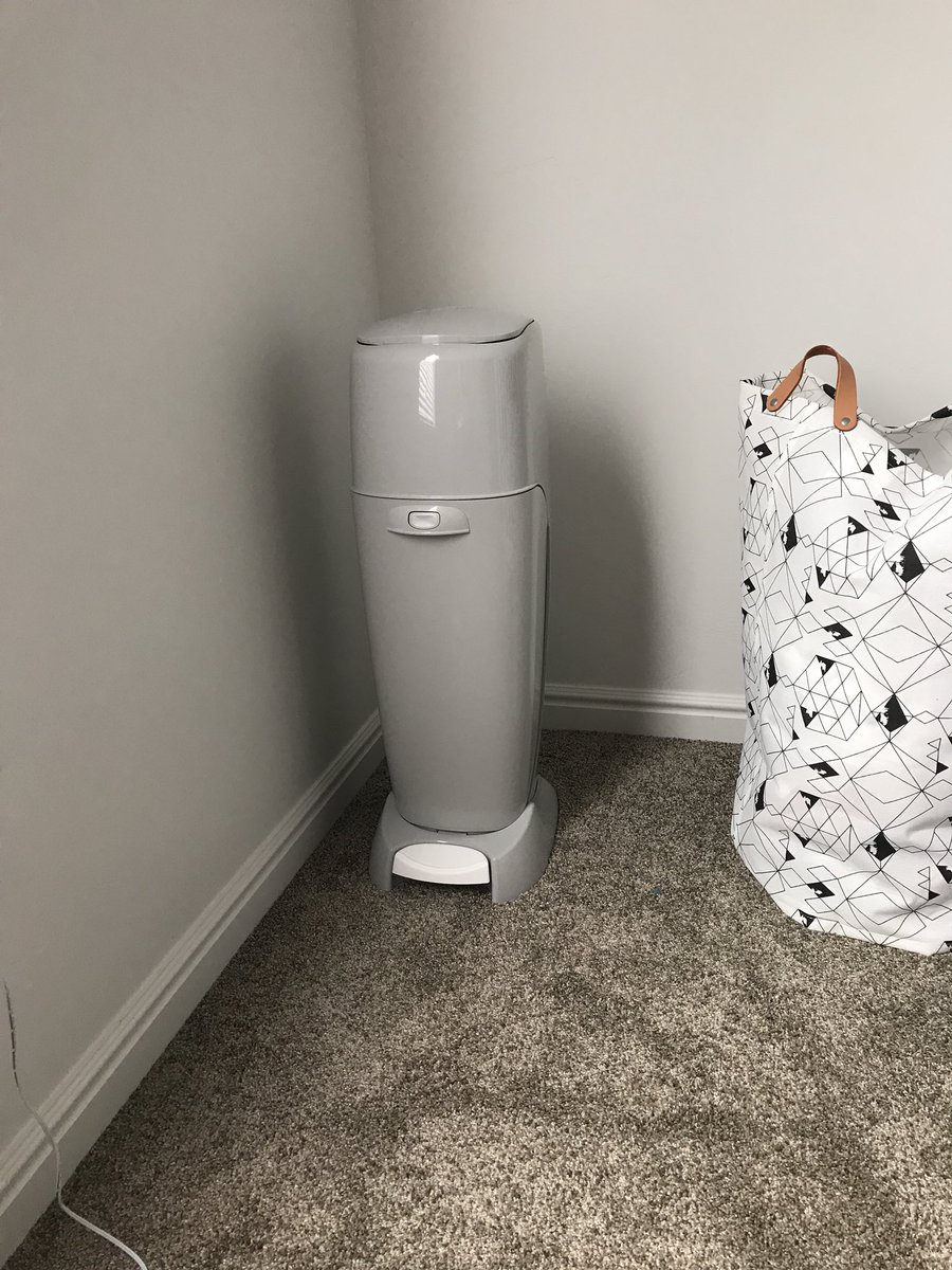 Blown away at <a href="/PlaytexBaby/">Playtex Baby</a> customer service. They sent us a new diaper genie after having so many problems with ours. Now my daily routine is seamless with one of my favorite products back in working order! #greatservice #diapergenie #thankyou