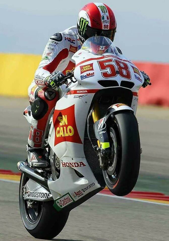 Happy birthday Marco SIMONCELLI    RIP 