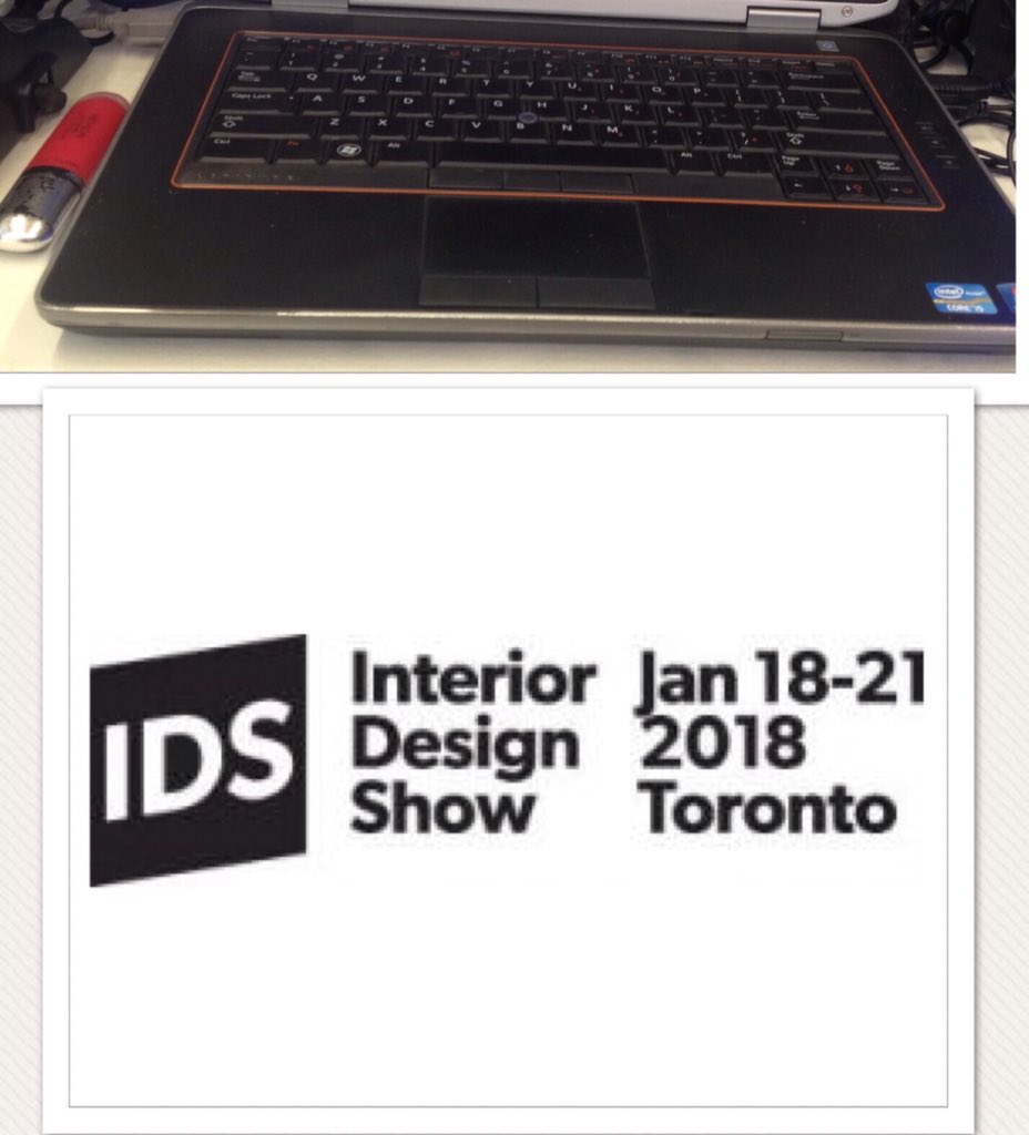 DLVin416's tweet image. Dell + IDS = Busy days!!
#dell 
#dellcomputer 
#ids2018 
#interiordesignshow