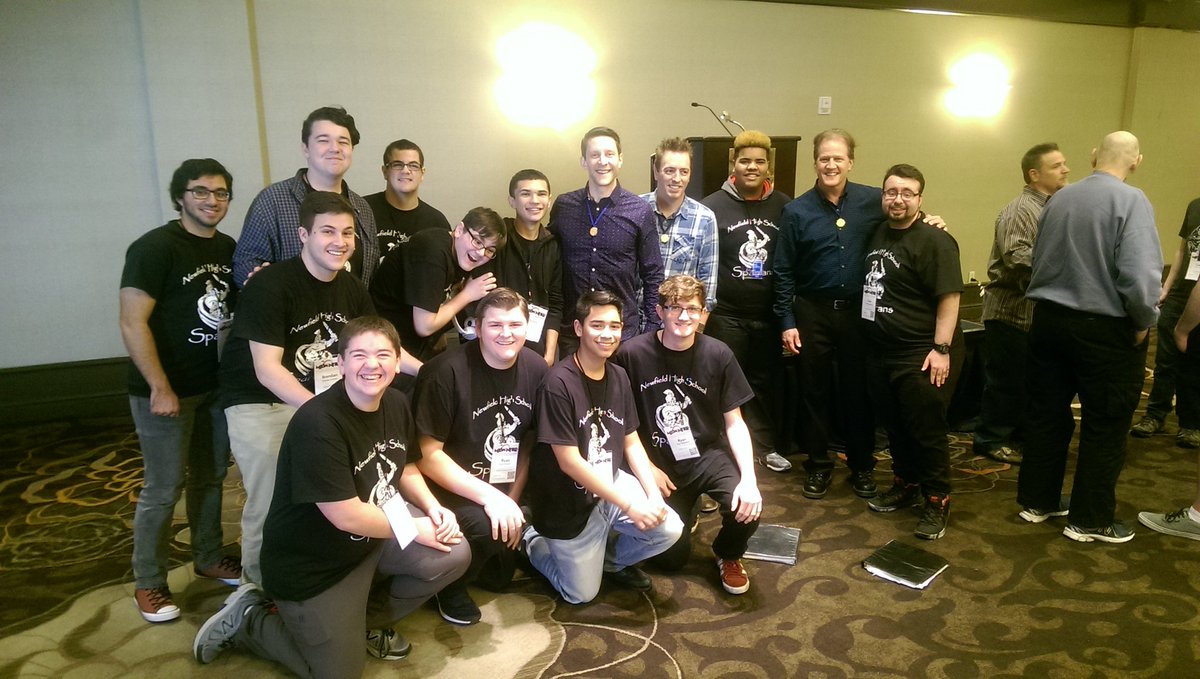 KristiAdams146's tweet image. My kids had the chance to meet, chat with &amp;amp; SING with the Main Street Quartet, the 2017 International Barbershop Championship winners. They also signed autographs for the boys &amp;amp; taught them music. #calidude #doitforcali