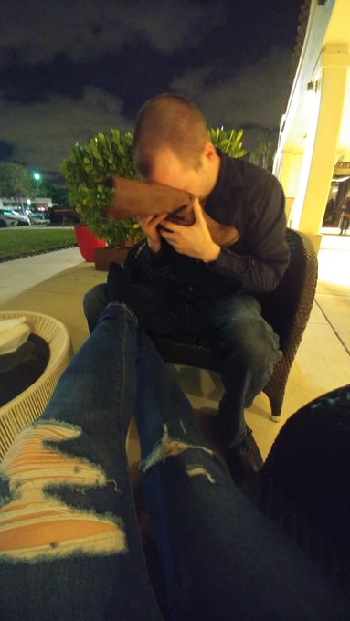 When you take Goddess Brianna out for dinner..this might happen lol @taylordawnmodel https://t.co/bQ<a href="/tag/momcomesfirst"class="tags"><span>#momcomesfirst</span></a>