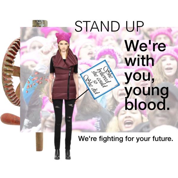 pj_at_sc's tweet image. “Scary huh? Stand Up. We got you.
Visit: buff.ly/2DTT0yi
#womensmarch
#artandexpression 
#womensrights
#polyvoreset”
 Featured Set: buff.ly/2DVvOQk