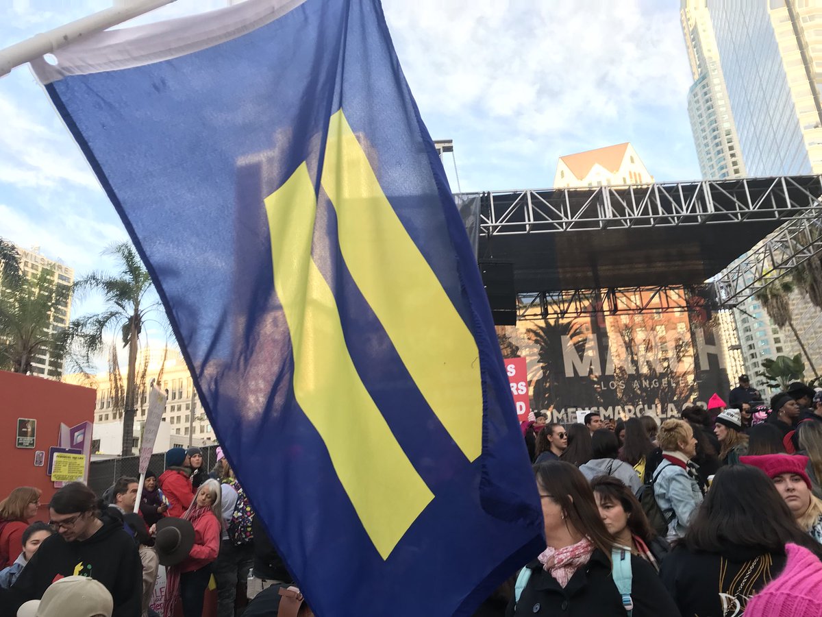 Women’s March in Los Angeles