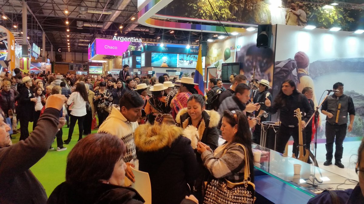Visit_Zaruma's tweet photo. #ZarumaEnFitur
Llego el fin de semana en #Madrid @fitur_madrid abre las puertas al público y con ello el destino predilecto sera #Zaruma con varias alternativas para para visitar el stand de #EcuadorEnFitur https://t.co/EHZP5rkCF0
