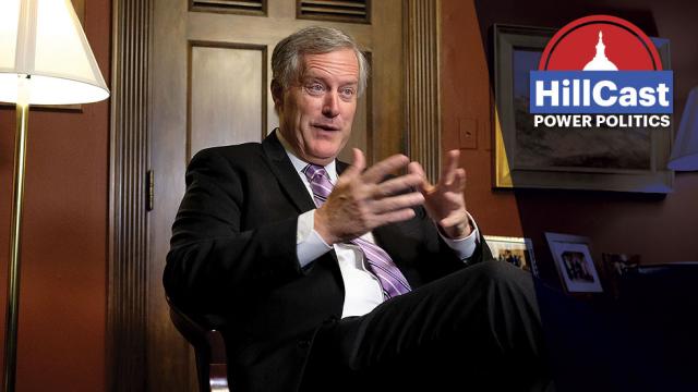 thehill's tweet photo. LISTEN: Term limits are necessary fix in Congress and Trump likely to agree, Meadows tells Power Politics https://t.co/068zFMhB62 https://t.co/9Y1oGFzrdK