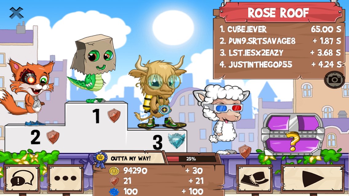 FR_iEVER's tweet photo. Get on my level, son! #funrun2 https://t.co/fXOBjyQJoh https://t.co/5e9R9QSXYN