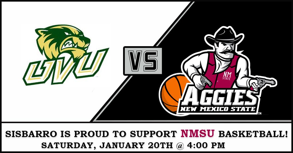 SisbarroDeming's tweet photo. The #Aggies have been fighting hard and have one more game today before a well deserved week long break. We'll be cheering them on! #AggieUp https://t.co/CqbQdNWgpE