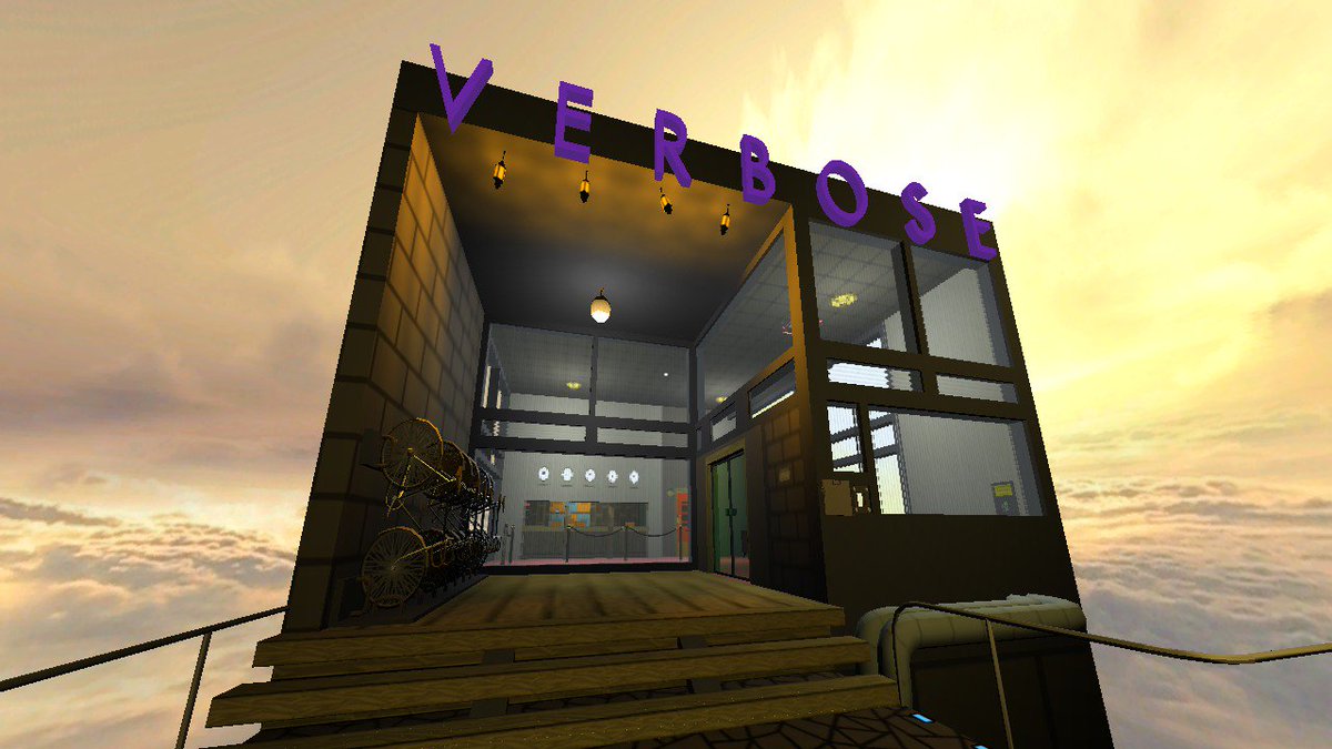 MikeyHay's tweet photo. Released a new Quadrilateral Cowboy map: The Verbose Vault Venture! A heist involving a multi-layered security system and an additional five-factor authentication containment unit 🏦💸 https://t.co/DTbVxONW7r #quadrilateralcowboy #hacking #blendogames #idtech4 #leveldesign https://t.co/WQYO6wkrQ7