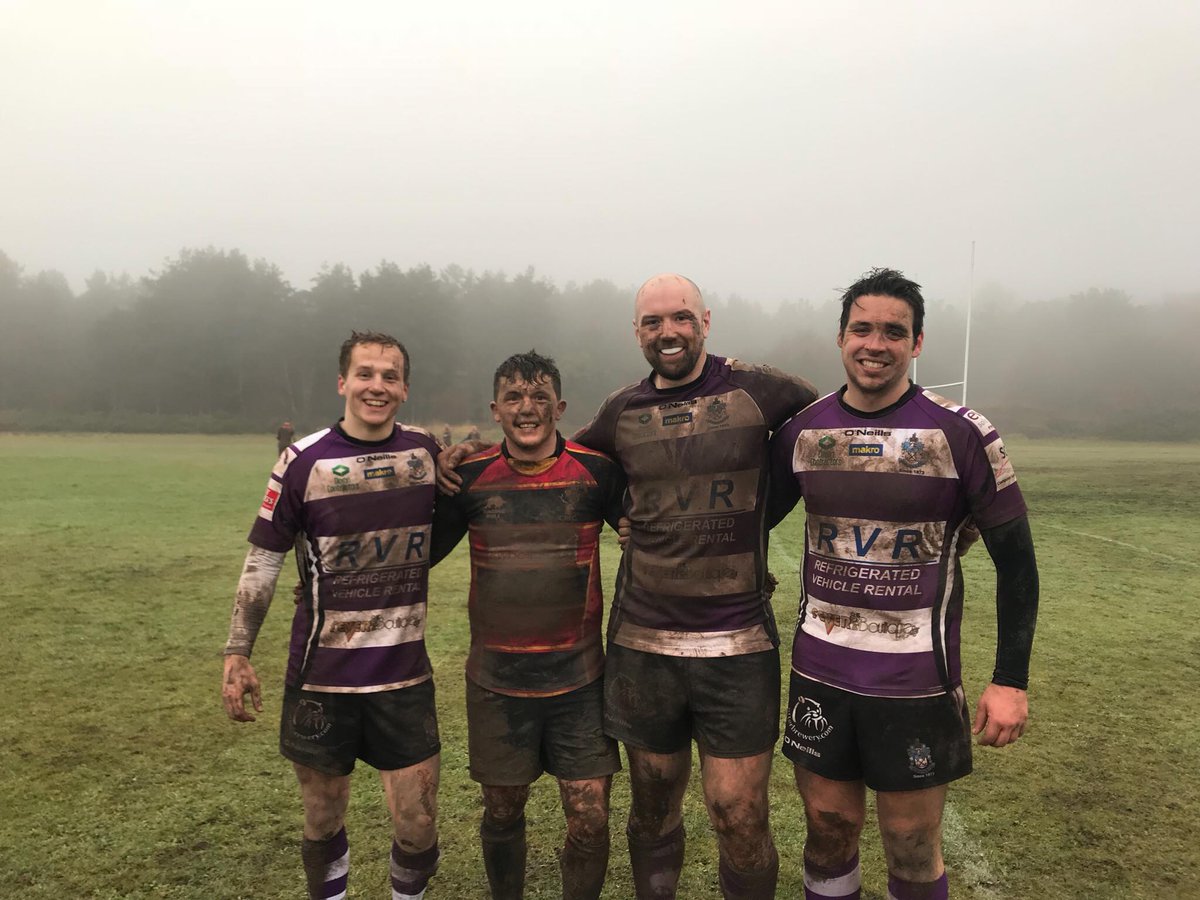 m1cko's tweet photo. Gorillas in the mist at @cinderfordrfc today https://t.co/nFxpZErIG9