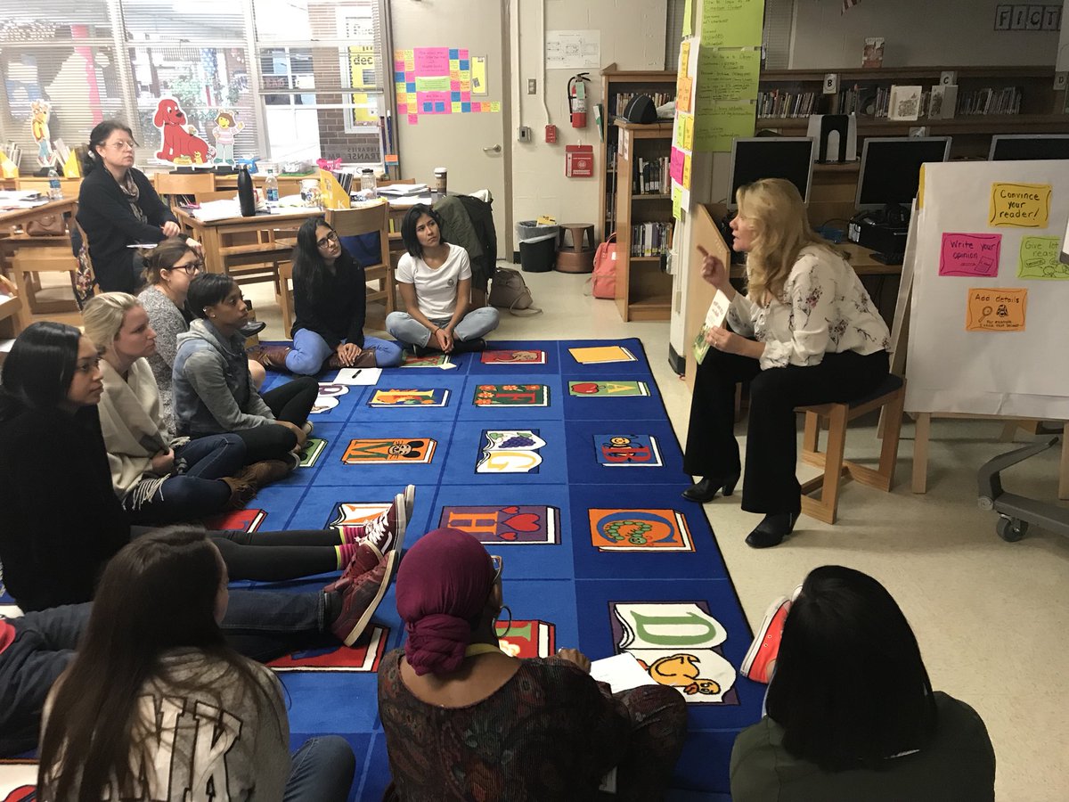 Check out our amazing teachers sharpening their writing instruction!!  In action with the units of writing and  <a href="/TCRWP/">TCRWP</a> this morning. #OnlyAtEmerson