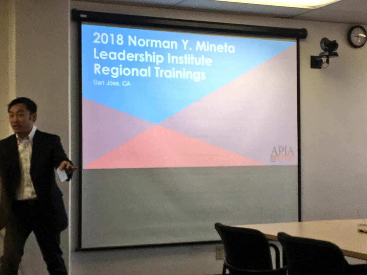 #AsianLawAlliance kicking off @APIAVote #NormanMineta Leadership Training @AACIorg Can’t wait to learn about voter mobilization, youth engagement, and voter access!