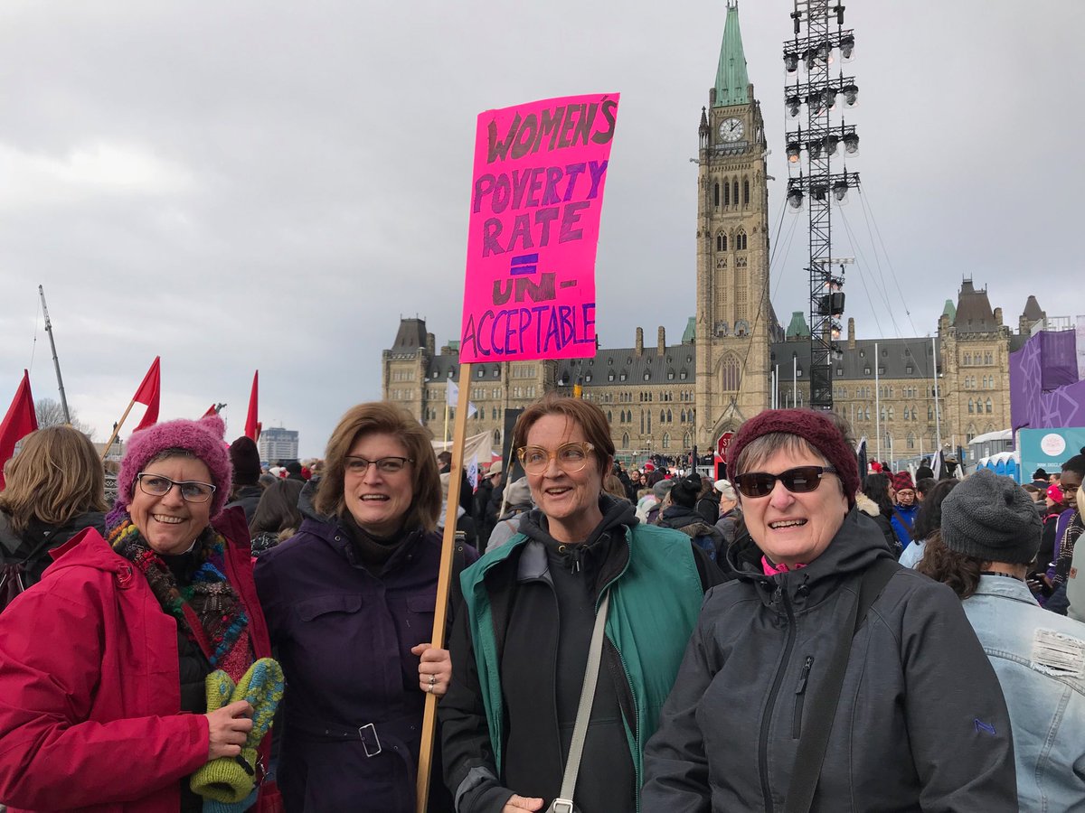 debiwells's tweet photo. Marching in Ottawa. Great crowd. #WomensMarch2018 https://t.co/PXGCdStKGn