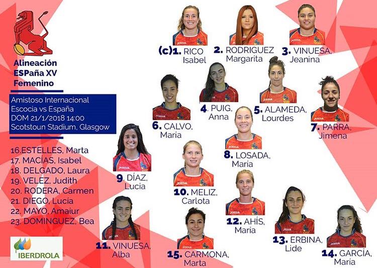 Felicidades a nuestra exjugadora marga, debutar y de titular impresionante... todo trabajo tiene su reconoensa....suerte para mañana a la <a href="/leonasrugby/">Spain Women's Rugby</a> <a href="/ferugby/">España Rugby</a> #utrera #losmolares #rugbyxv #Rugby <a href="/Rugby_femenino/">Rugby femenino</a> #rugbyfemenino