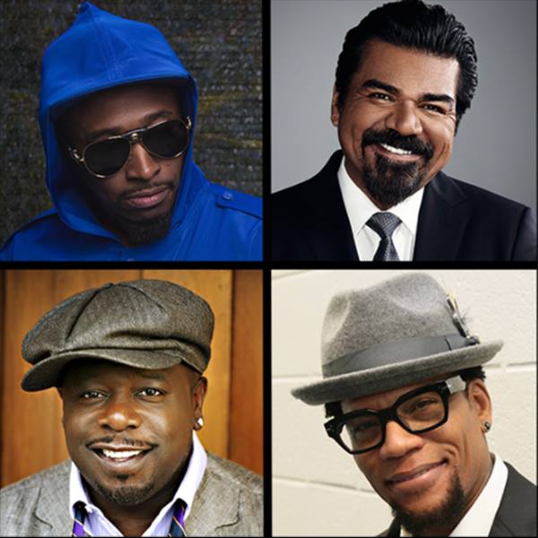 808Black's tweet photo. Come out and join us for some laughs! Outback Concerts Presents
The Comedy Get Down
feat. George Lopez, Cedric 'The Entertainer', D.L. Hughley and Eddie Griffin. 
Friday, February 16
7PM Show • 6PM Doors
10PM Show • 9:30PM Doors
The Riverside Theater Milwaukee,WI https://t.co/ICmZzmxM4T