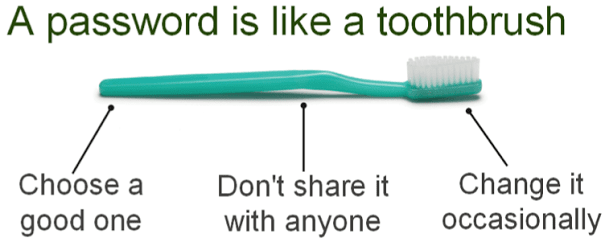 CyberSecureSafe's tweet photo. How to keep #passwords secure? #CyberSecurity https://t.co/HYu3mFLSsH
