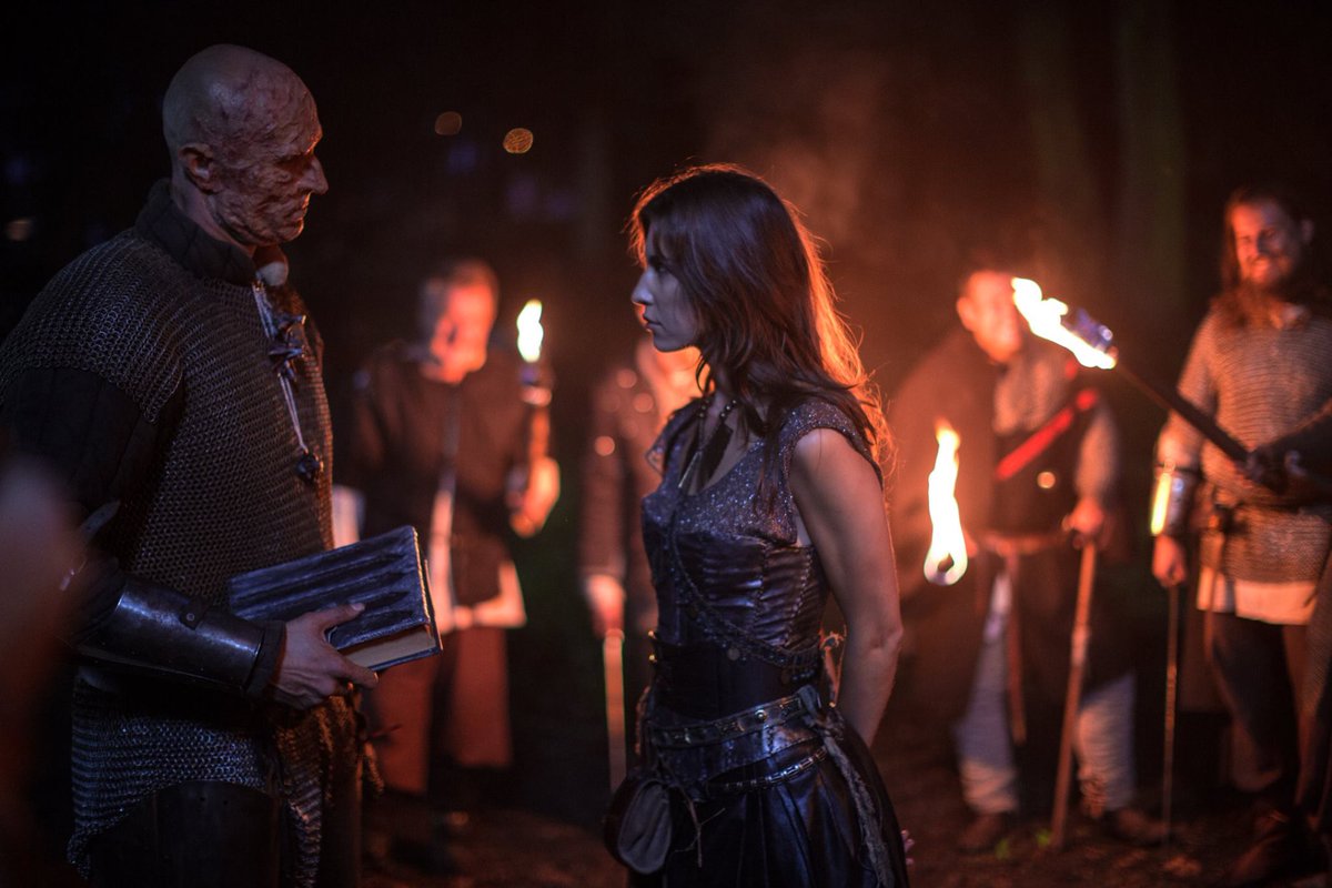 thewoas's tweet photo. Fresh shots from the filming of the fan-movie "Pół Wieku Poezji Później - Alzur's Legacy"
Expected release date is June 21, 2018.
#thewoas #witcher #film #fanfilm #trissmerigold  #lambert #Dandelion https://t.co/ZzEKGS8GHV