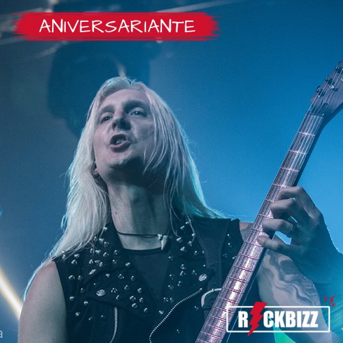 Happy Birthday, Oscar Dronjak!   
