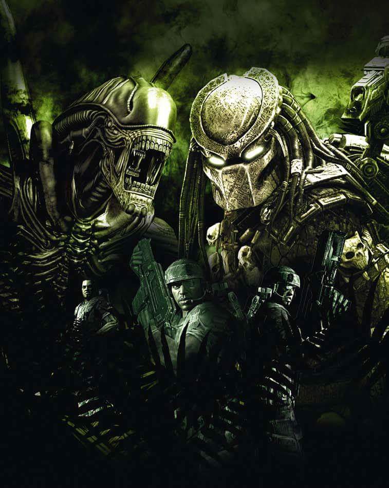 Aliens vs Predator (2010) Promo Images - Alien vs. Predator Galaxy