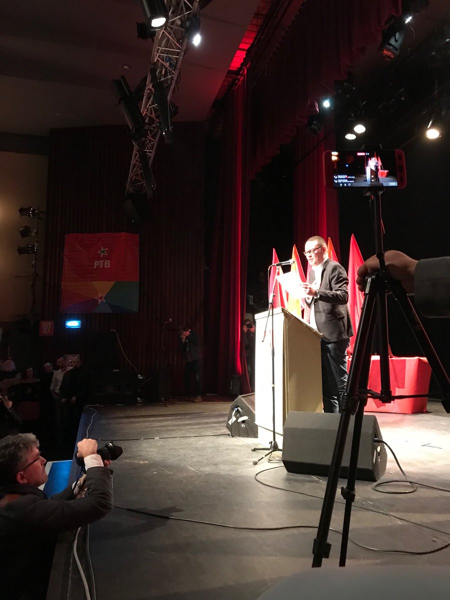 #Ptb présente ses vœux à Liège