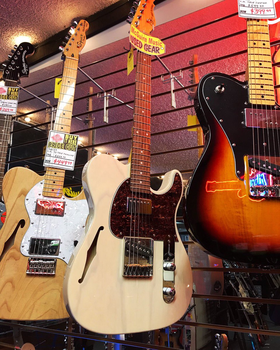 McGuire Music (@mcguiremusic1) on Twitter photo If you focus on the middle guitar, you’ll realize it’s a <a href="/GLguitars/">G&L Guitars</a> ASAT Classic, Bluesboy. It’s used, basically like new, and it’s gorgeous! 😍😍
.
Stop by our shop on the corner of SR52 and 26 and check out our collection of used instruments! If you focus on the middle guitar, you’ll realize it’s a <a href="/GLguitars/">G&L Guitars</a> ASAT Classic, Bluesboy. It’s used, basically like new, and it’s gorgeous! 😍😍
.
Stop by our shop on the corner of SR52 and 26 and check out our collection of used instruments!