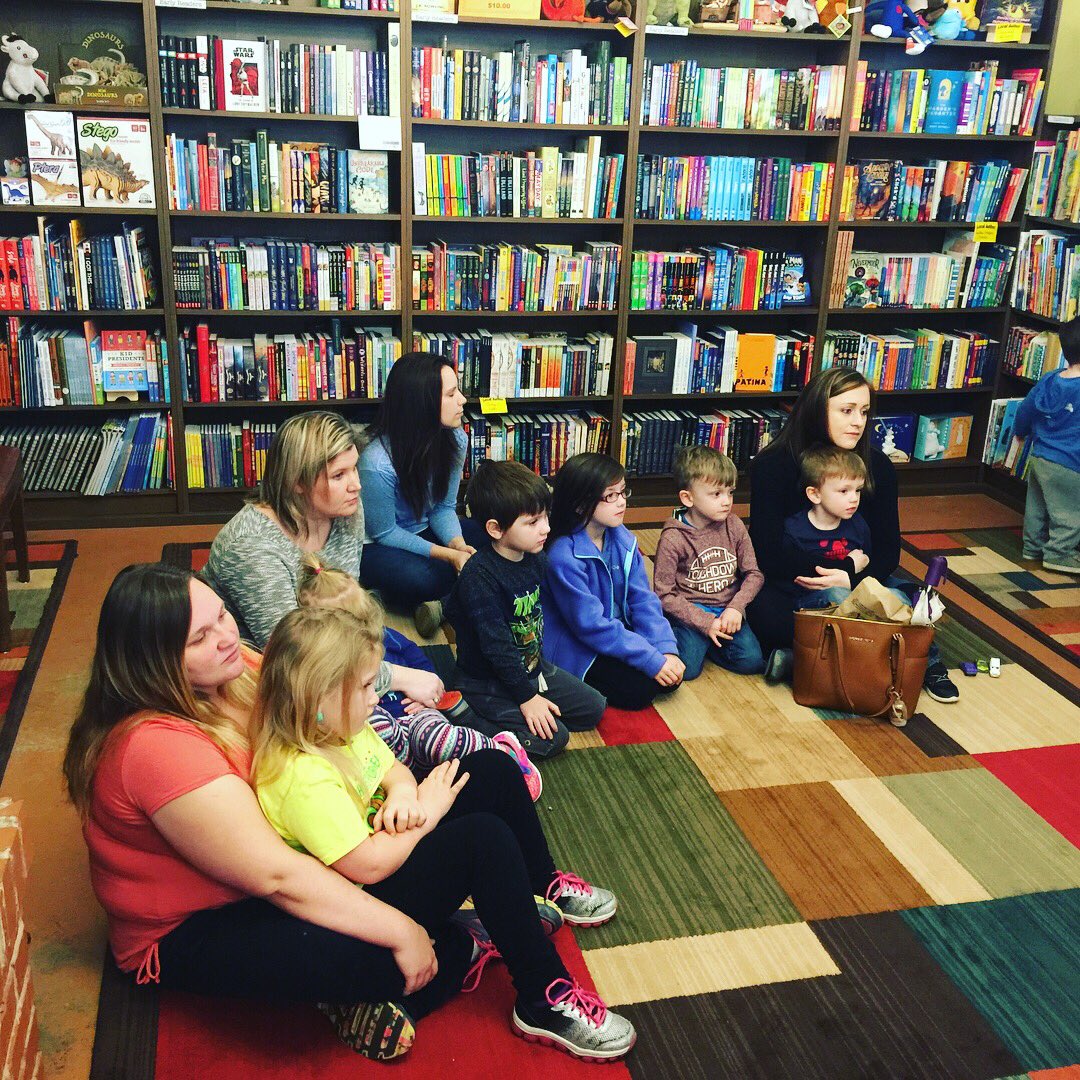 absolutelyfict's tweet photo. Today at story time we read “Bruce’s Big Move” by Ryan T. Higgins. The kids loved it! #absolutelyfictionbooks #brucesbigmove #ryanthiggins #storytime #booksforkids https://t.co/PX94MKCKhL