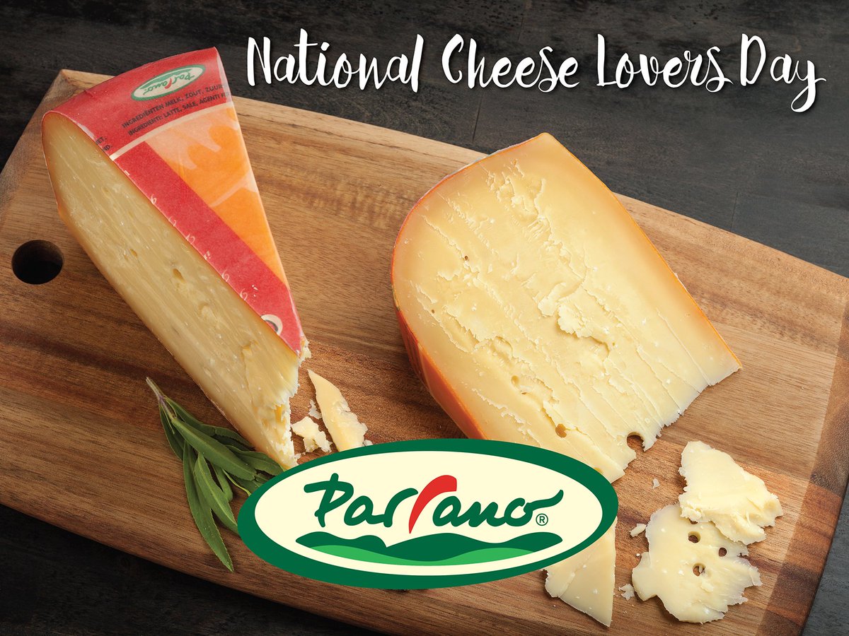 Parrano_Cheese's tweet photo. Celebrate #NationalCheeseLoversDay with creamy and nutty Parrano cheese😋🧀 https://t.co/qFbwJEw4Ov