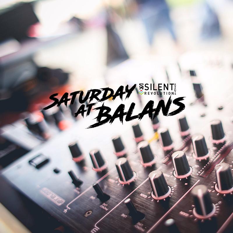 Saturdays are for Latin Vibes along with Tillery James. See you at Balans!