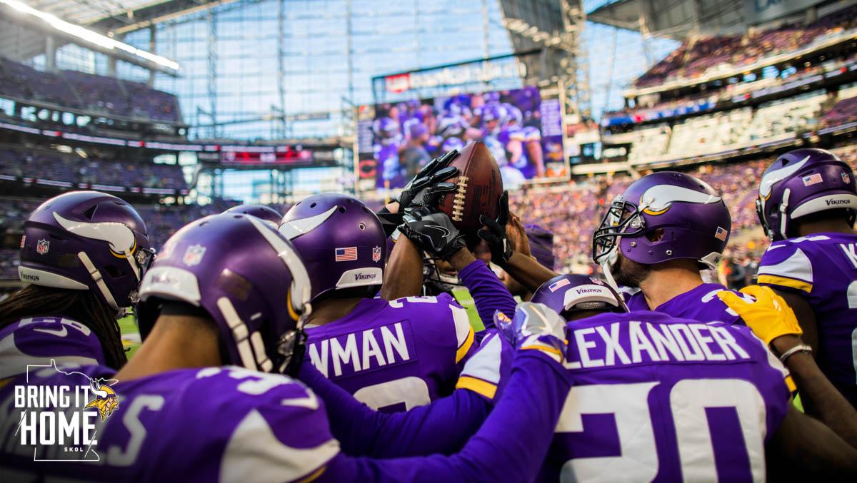 We're one step away from our first Super Bowl berth since 1977.   📰: mnvkn.gs/JhpeHH https://t.co/LLlvCIZ1ul