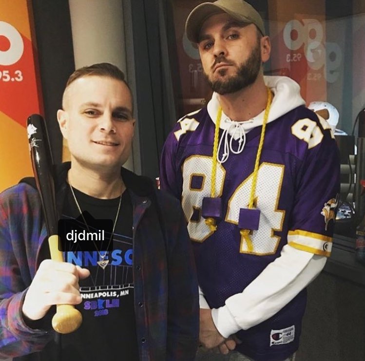 littleandco's tweet photo. Skol to the bowl! (Knock on wood.) @Go953mn #victoryblocks https://t.co/mXHXP9ciSe