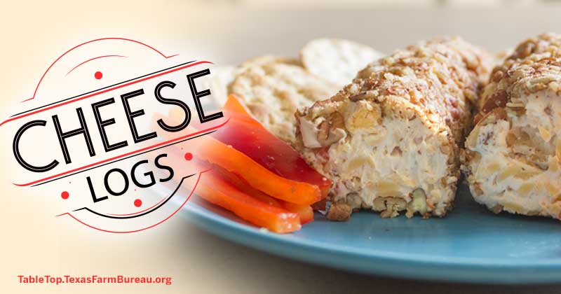 TexasFarmBureau's tweet photo. Say cheese! Celebrate #NationalCheeseLoversDay with this #cheeselogs recipe. Theyโre oh. so. good. https://t.co/65XwAWlykR #foodie https://t.co/SyDqeR9Pjk