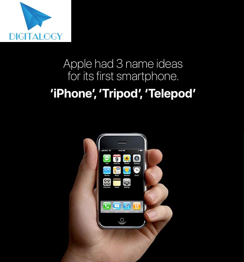 DigitalogyCorp's tweet photo. #Apple #iPhone #iPhonefact #digitalogy https://t.co/fALh4QhrMt