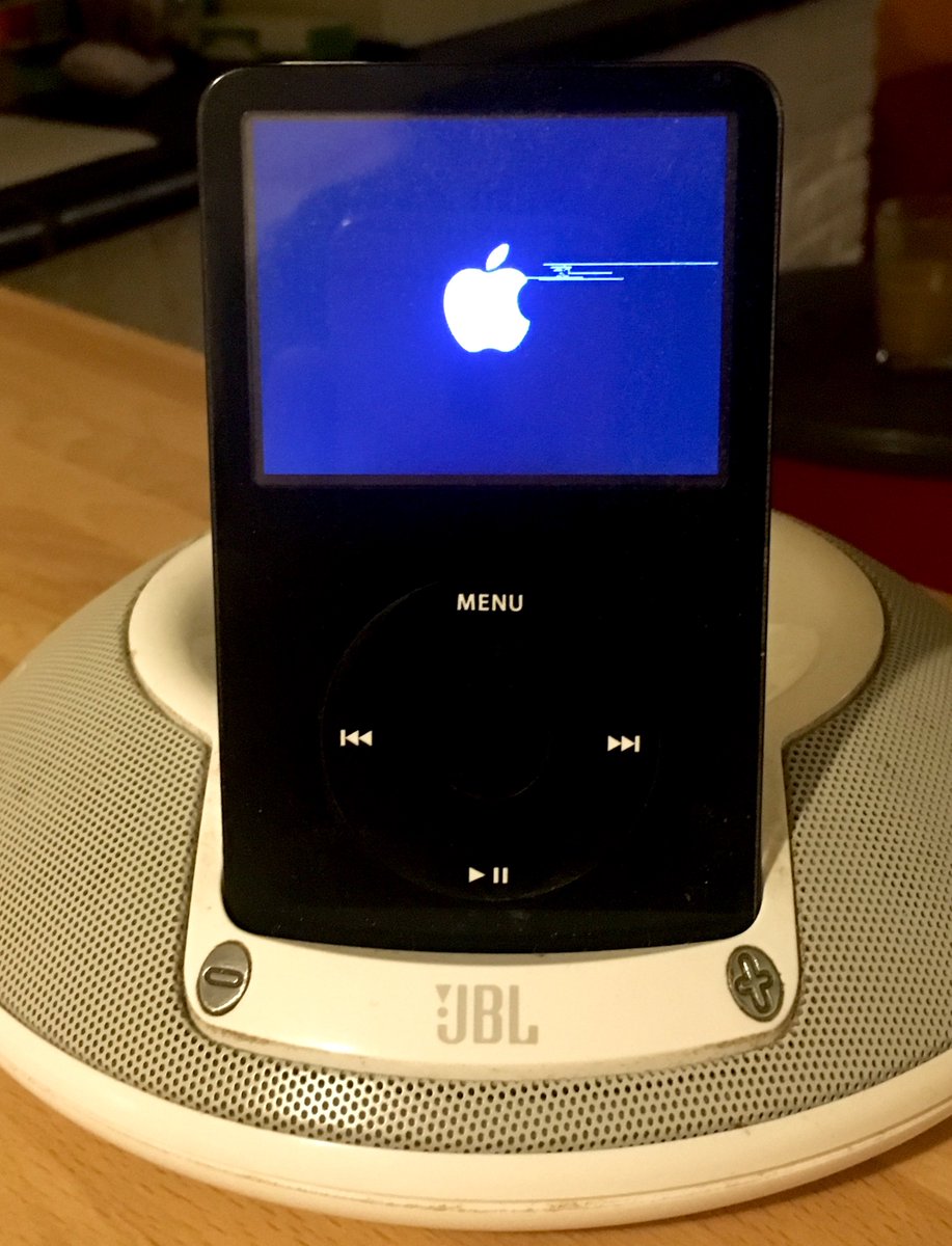 stephencassidy's tweet photo. Since 2005 my 5th generation iPod has never been dropped or fallen, until last night that is ;(. The screen is damaged and it still works even after 13 years.
#ipod #Apple #ipod5th https://t.co/l9VySsT3kq