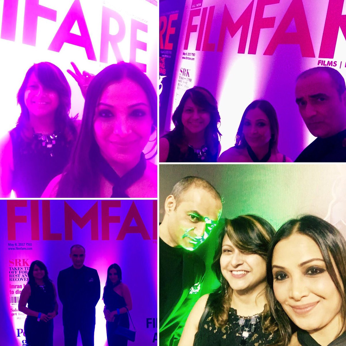 Stylish selfies are a must at the most stylish #JioFilmfareAwards