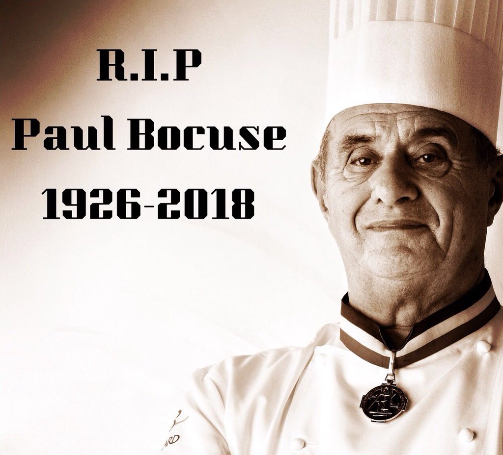 ”Gourmet’n paavi” -Gerard Collomb. ”Keittiön Charles De Gaulle” -Francois Simon. R.I.P Monsieur Paul😔