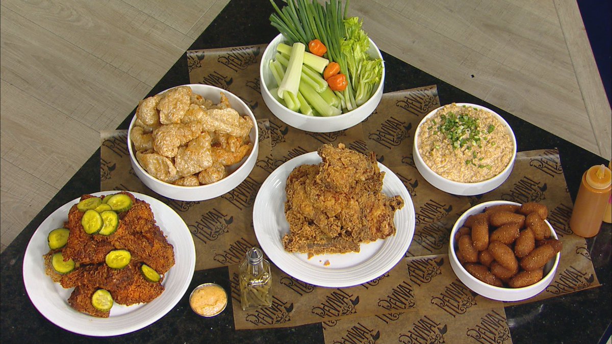 KARE 11 (@kare11) on Twitter photo <a href="/RevivalFriedChx/">RevivalFriedChicken</a> and <a href="/cornertablempls/">Corner Table</a> Chef Thomas Boemer shares about the mission of <a href="/TasteoftheNFL/">Taste of the NFL</a>... and gives us the secret recipe for Revival Dry Rub Wings
kare11.tv/2G0SsYa
#SB52 <a href="/RevivalFriedChx/">RevivalFriedChicken</a> and <a href="/cornertablempls/">Corner Table</a> Chef Thomas Boemer shares about the mission of <a href="/TasteoftheNFL/">Taste of the NFL</a>... and gives us the secret recipe for Revival Dry Rub Wings
kare11.tv/2G0SsYa
#SB52