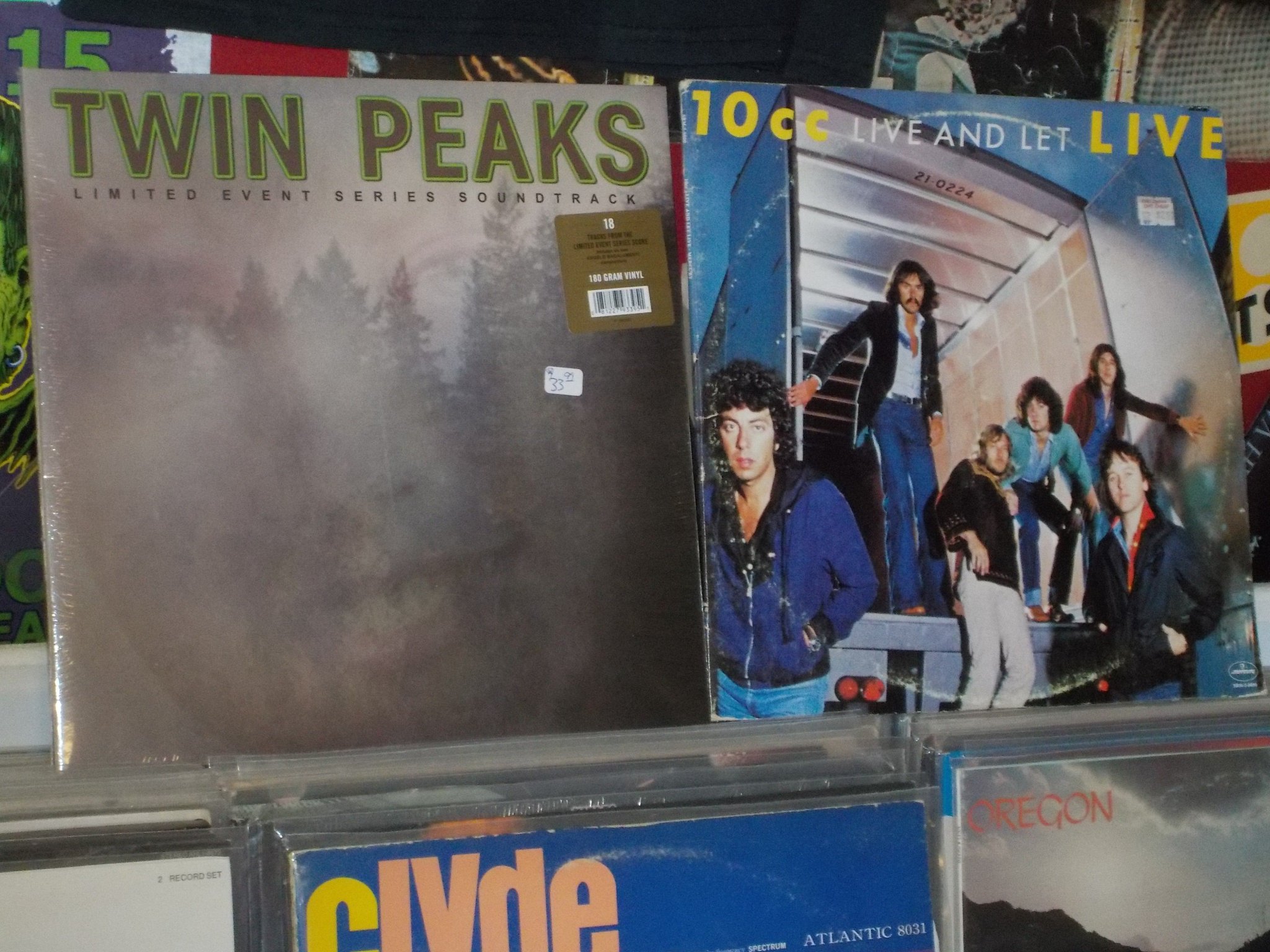 Happy Birthday to David Lynch & Eric Stewart of 10CC 