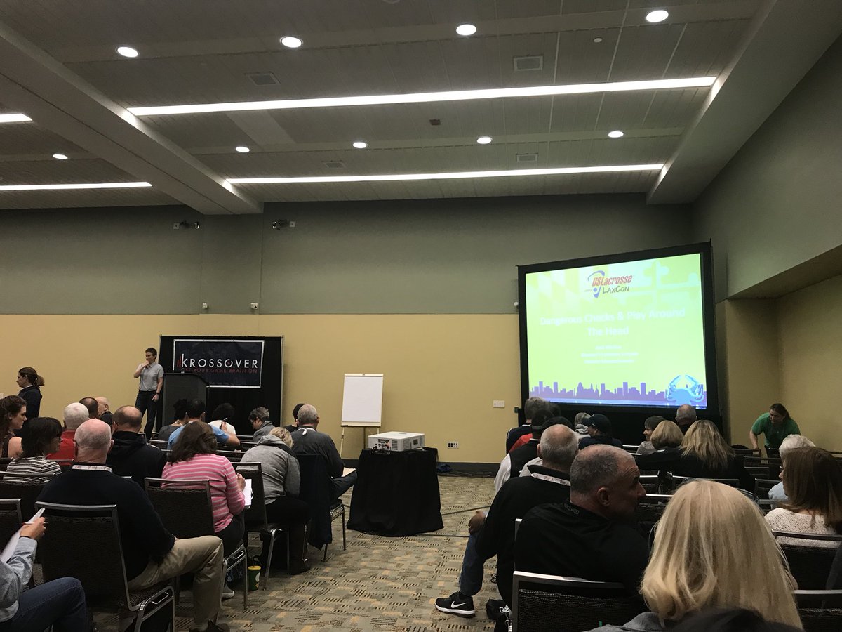 MaraBanfield's tweet photo. #Michna @CWLOAREFS #laxcon2018 #laxcon https://t.co/UeOwZ0jbXZ