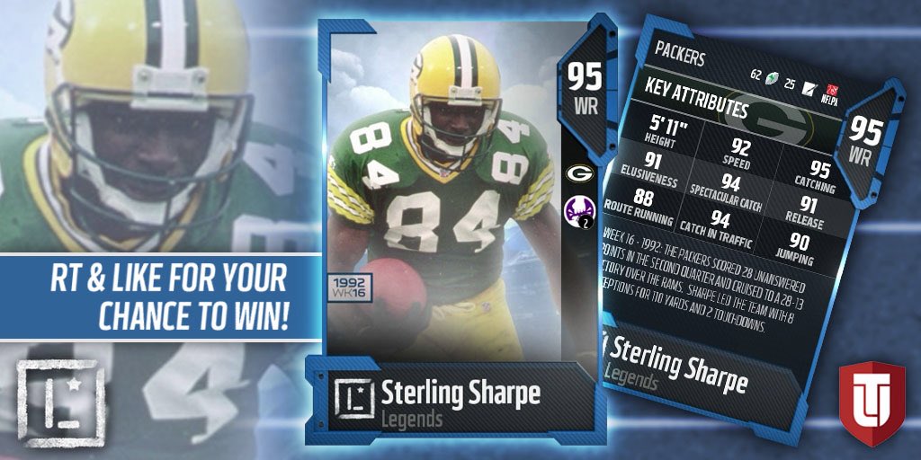 EASPORTS_MUT's tweet photo. @EAMaddenNFL #MaddenSeason #Legend #Madden18 https://t.co/hgCRsf2kY2