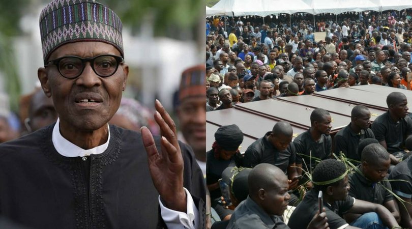 legitngnews's tweet photo. Recent killings are plots to denigrate @MBuhari's government https://t.co/1HW5vtxXlW https://t.co/V5OJM8gSbo