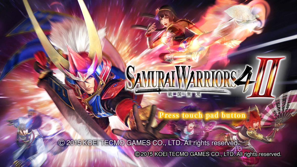 Salemchon's tweet photo. First musou of the year, because this will be a very musoutastic year...
Sadly D:
#戦国無双4II #SW4II https://t.co/iBwh9iWwqF