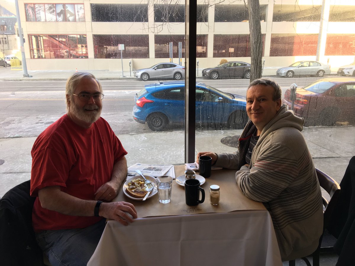 ddoyle16's tweet photo. UD theologians prepare to root for the Flyers ! #dayton6th https://t.co/l0VV6DkALj