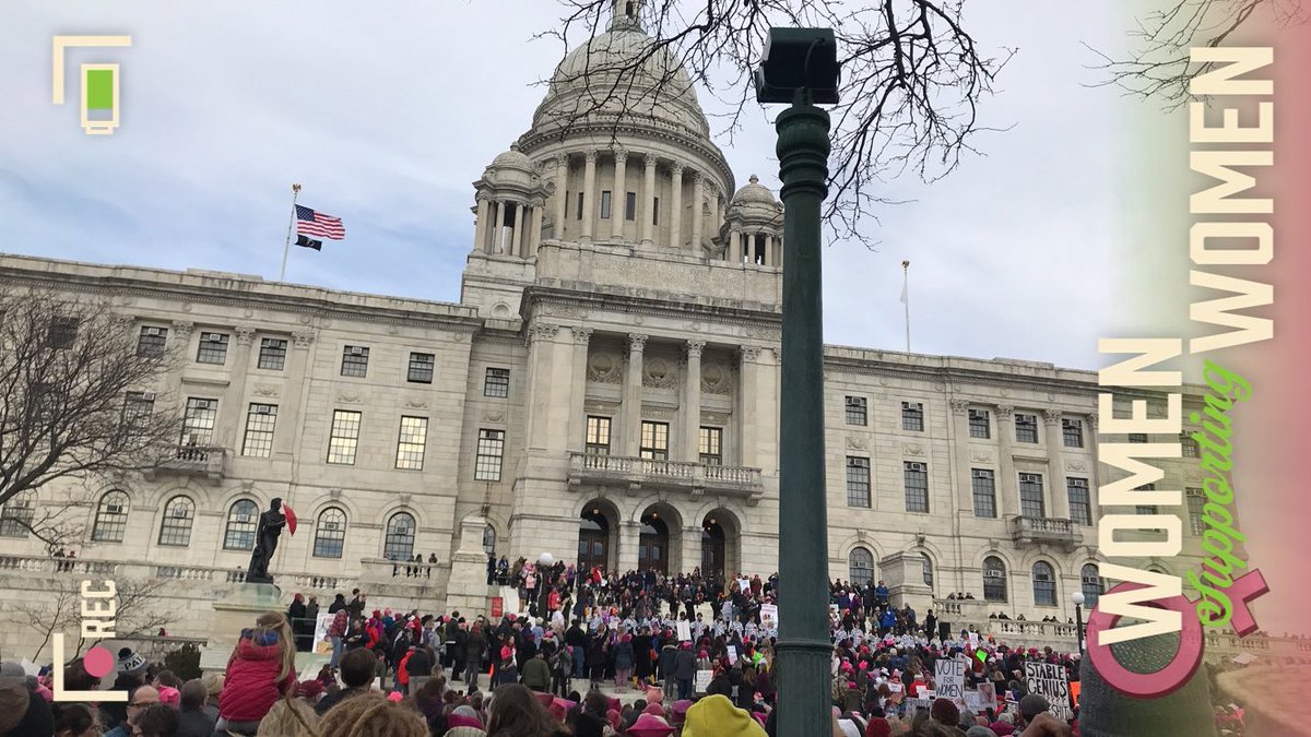 its_manda5's tweet photo. #womensmarch2018 #rhodeisland #PVD https://t.co/xaqq27GJUc