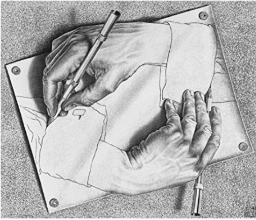 BlaggJesse's tweet photo. @t0asted_alm0nd @sonarous @Sahajh2 @Crypto_Bitlord Didn't Escher prove this decades ago 😀 https://t.co/0ZMpuWiKsf