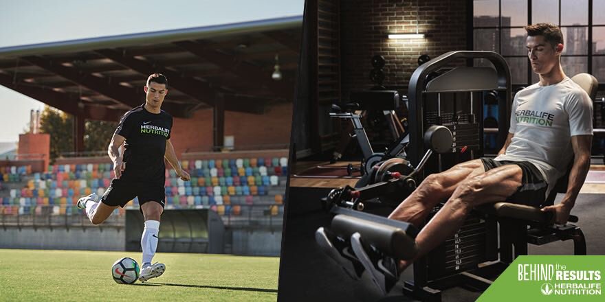 You might see the shots I take on the field, but you don’t see what’s behind those results - countless hours of training and a commitment to good nutrition.