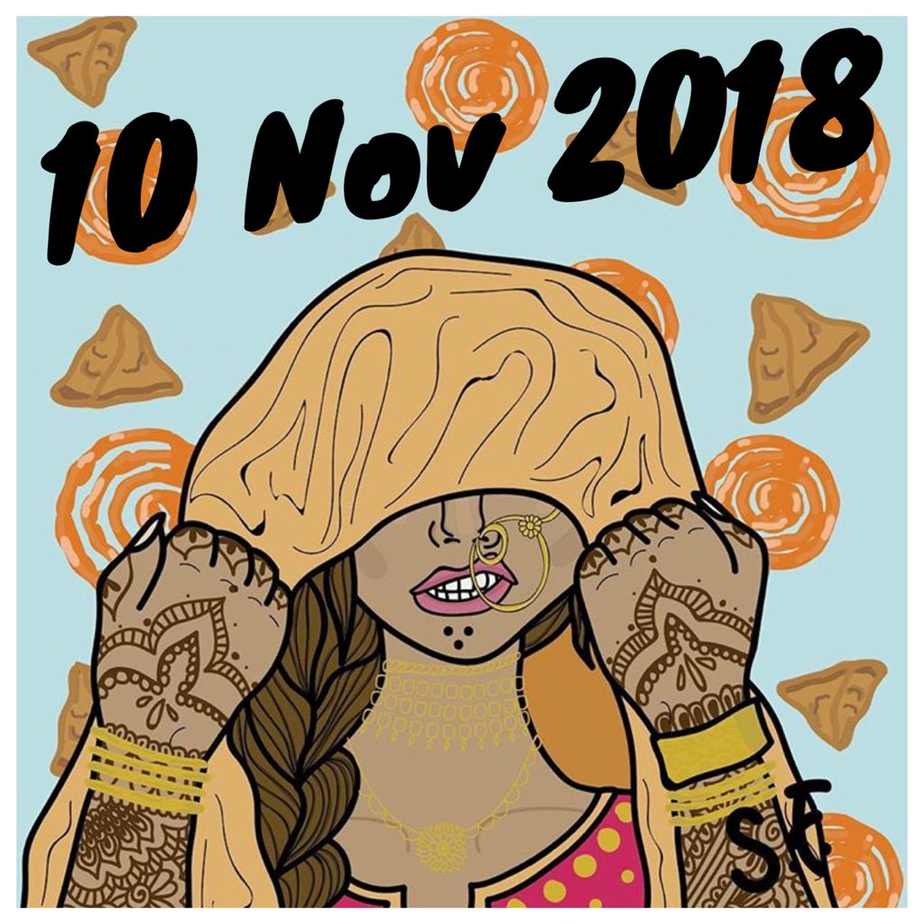 AsianWomanFest's tweet image. Save the date folks! The #AsianWomanFestival is taking place on Saturday 10 November @BingleyHall #Birmingham