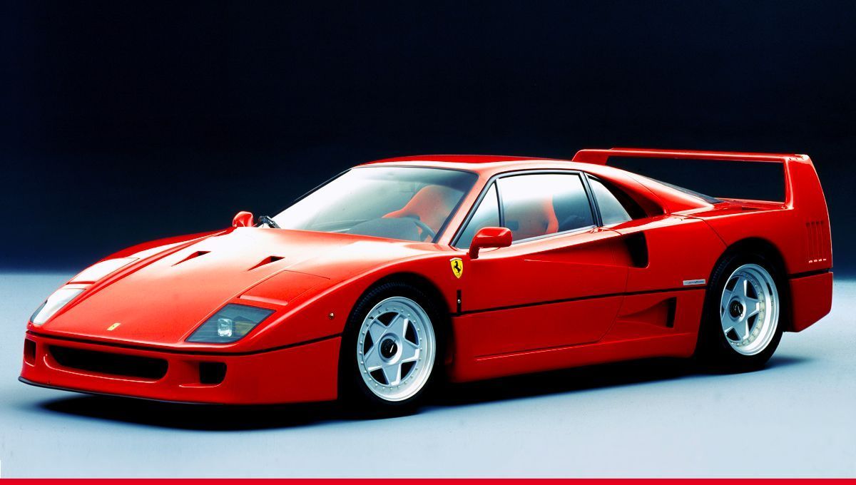 FerrariUSA's tweet photo. Astonishing from any point of view. #Ferrari #F40 https://t.co/oDu03Ji2Um