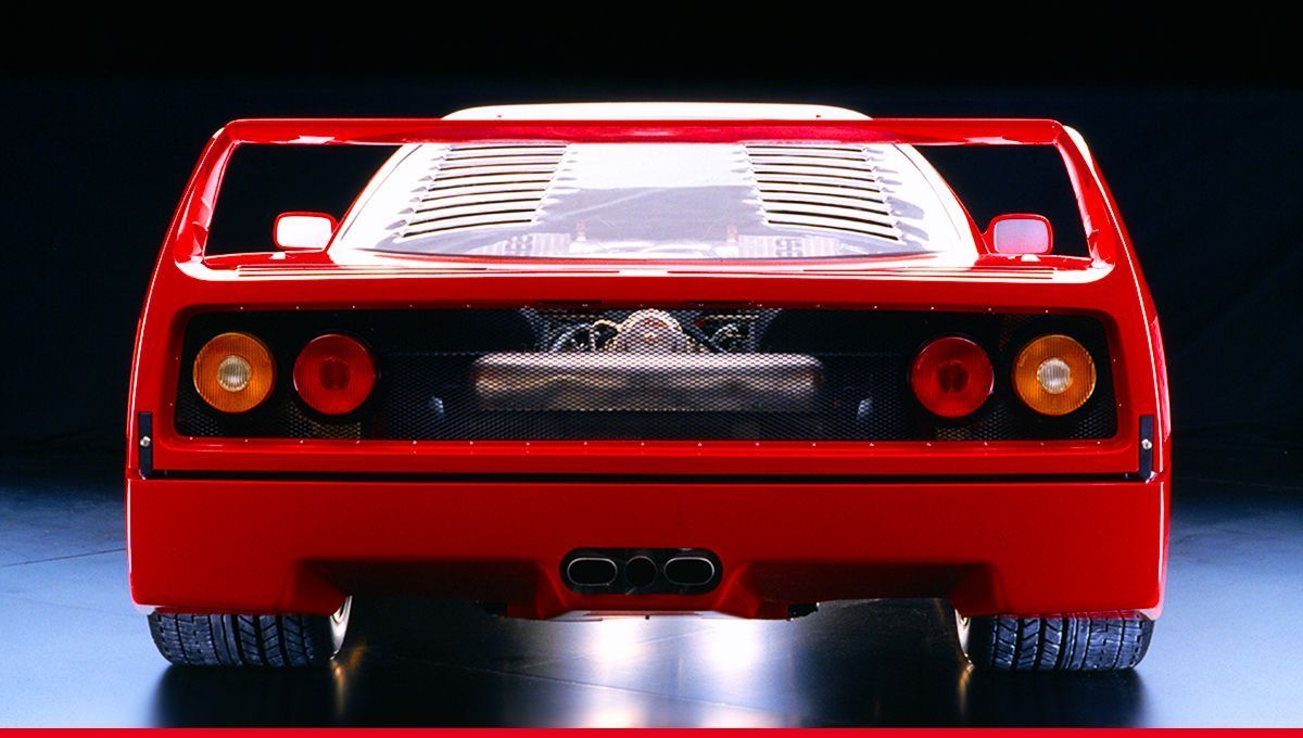 Astonishing from any point of view. #Ferrari #F40