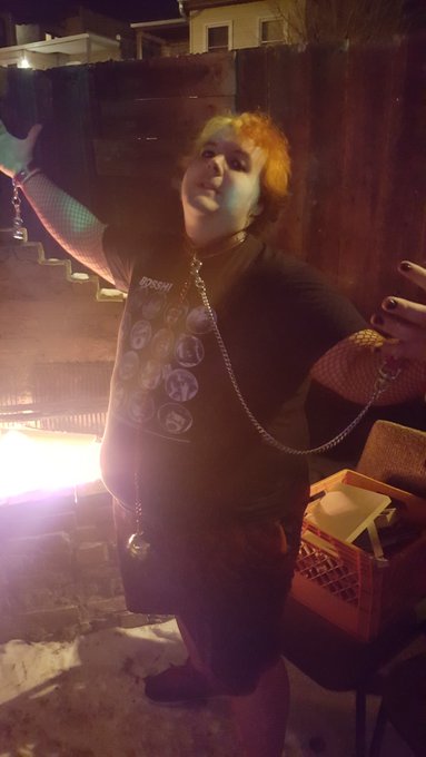 Last night went to the kink club for the first time in a long time. Had so much fun! https://t.co/kX<a href="/tag/chaturbate"class="tags"><span>#chaturbate</span></a>